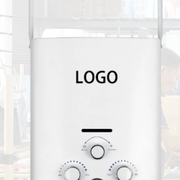 Portable High-Capacity Camping Water Heater