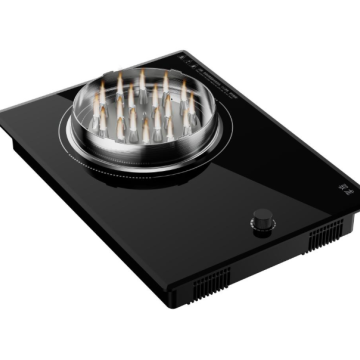 Electric Flame Stove